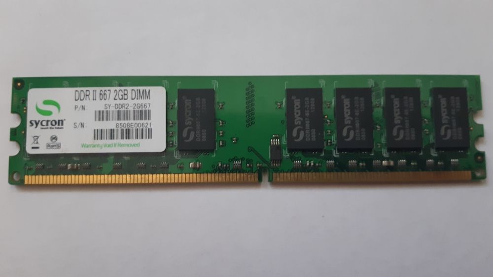 Memorie ram de 1 Gb DDR II