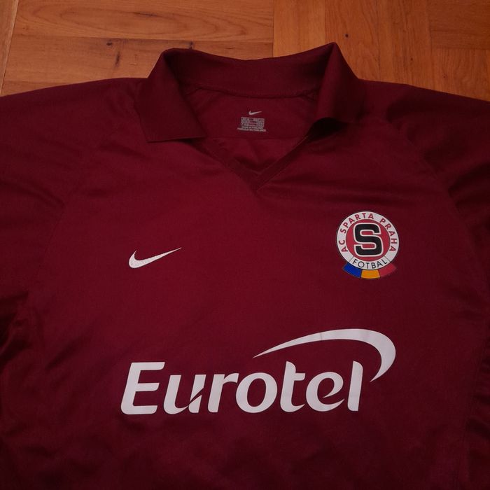 Sparta Praha - Nike - POBORSKÝ #8 season 2003/2005