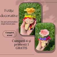 Fetite decorative 4 + 1 GRATIS