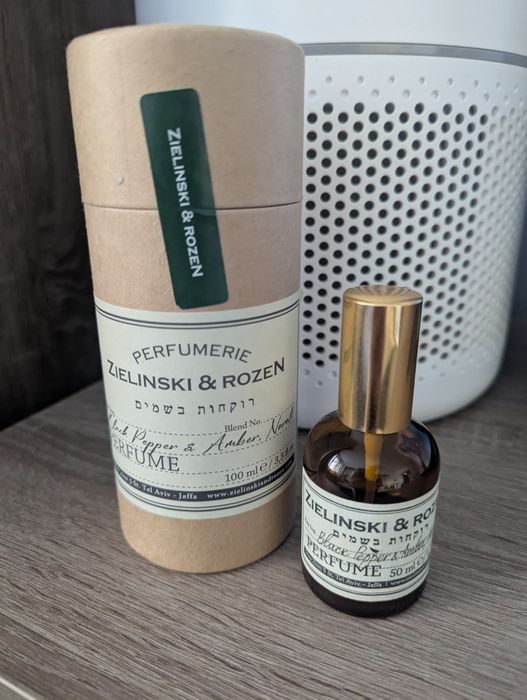 Zielinski & Rozen Black Pepper & Amber Neroli