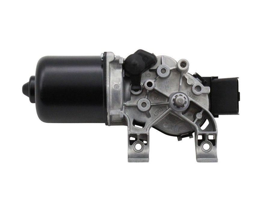 Motoras stergator parbriz Renault Clio 3 (R0/1) 09.2005-2014, Fata, Valeo, 7701061590 ; 579738