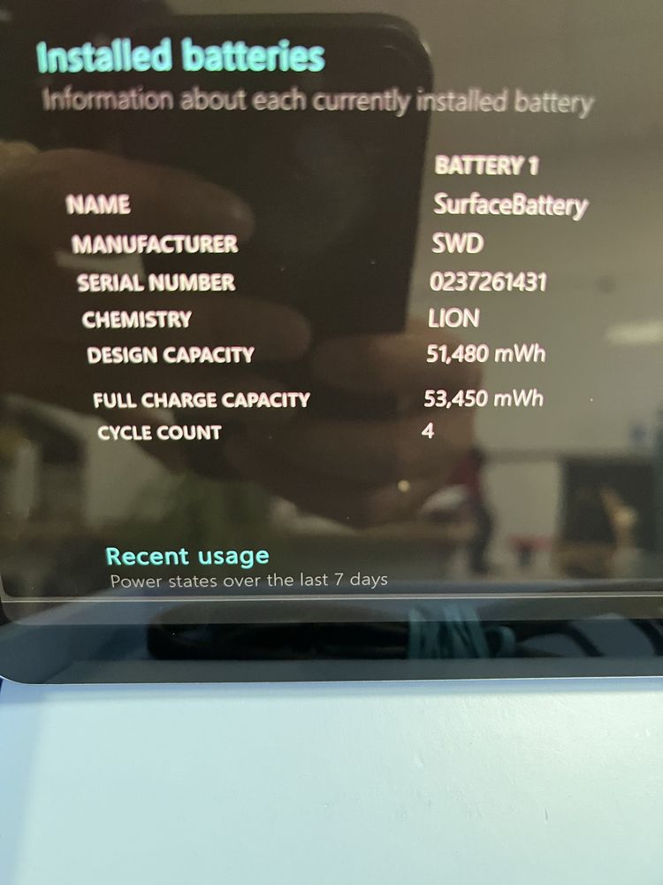 Microsoft Surface Pro 11 Snapdragon X Elite OLED 16/512G Sapphire