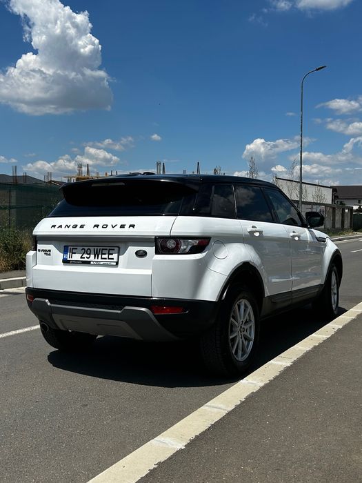Land Rover Evoque, an 2013, motor 2.2 diesel,cutie automata,230.000 km