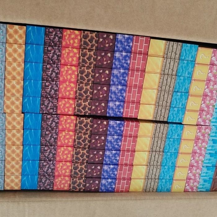 Магнитные блоки Майнкрафт