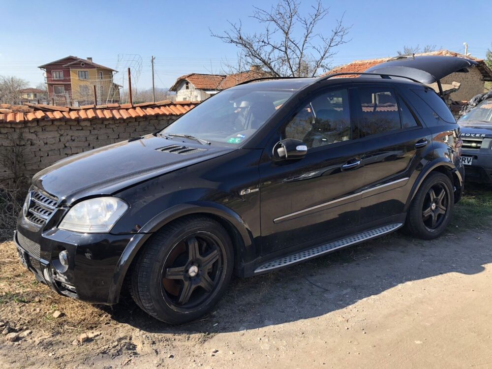 Джанти 20 АМГ гуми за МЛ 164 AMG ML164 На Части!