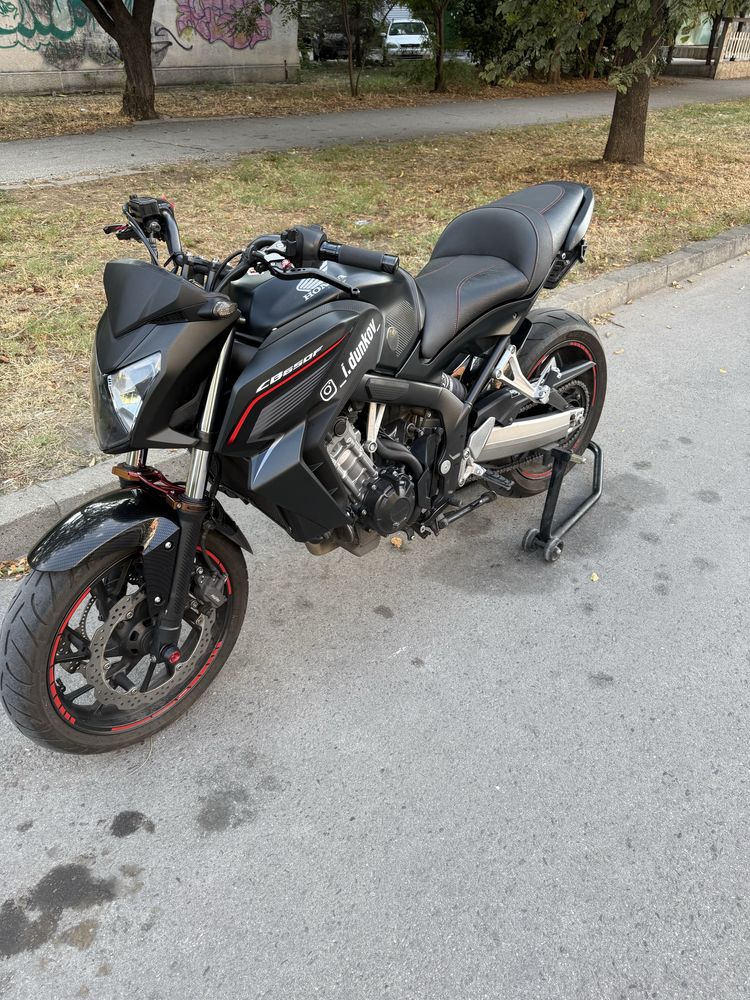 honda cb650f 2014 A2