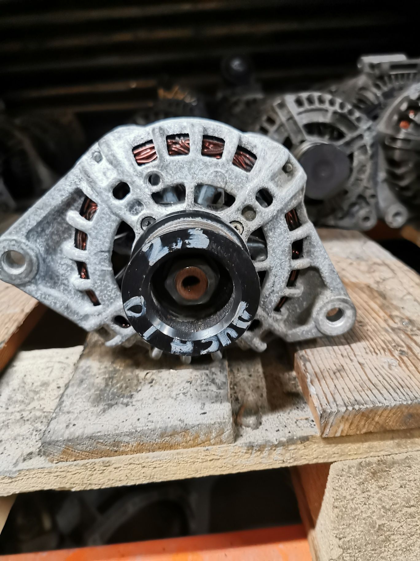 Alternator 150A 2.3 multijet 130 cp Fiat ducato 2014