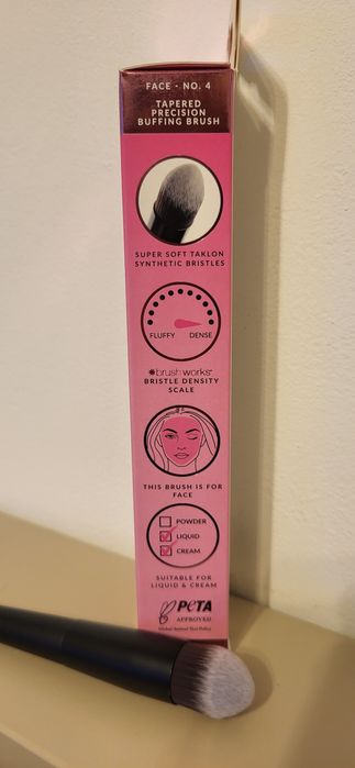 Brushworks Tapered Precision Buffing Brush