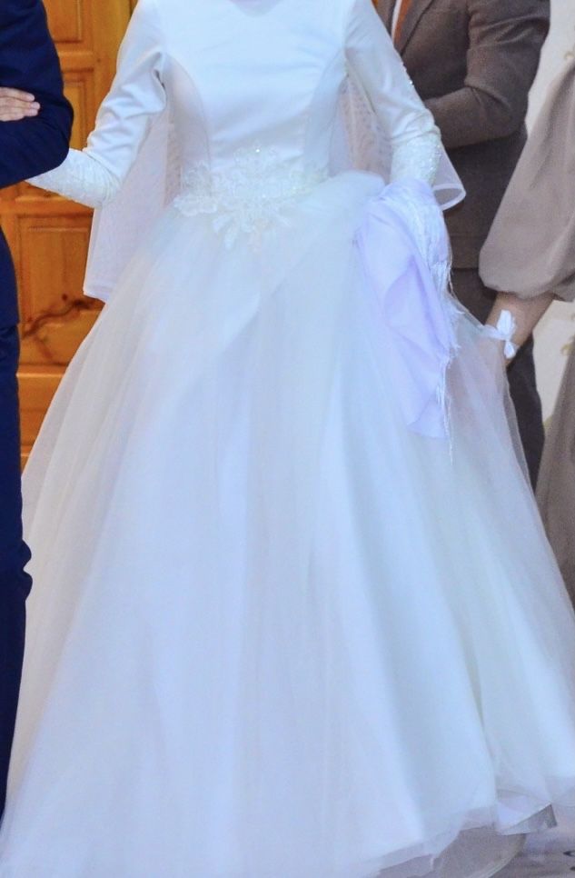 Продам свадебное платье, размер 44