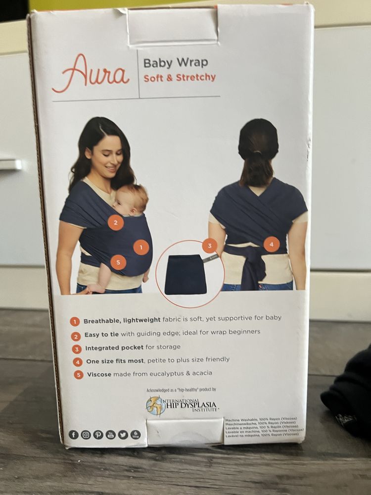 ergobaby Aura - Baby Warp