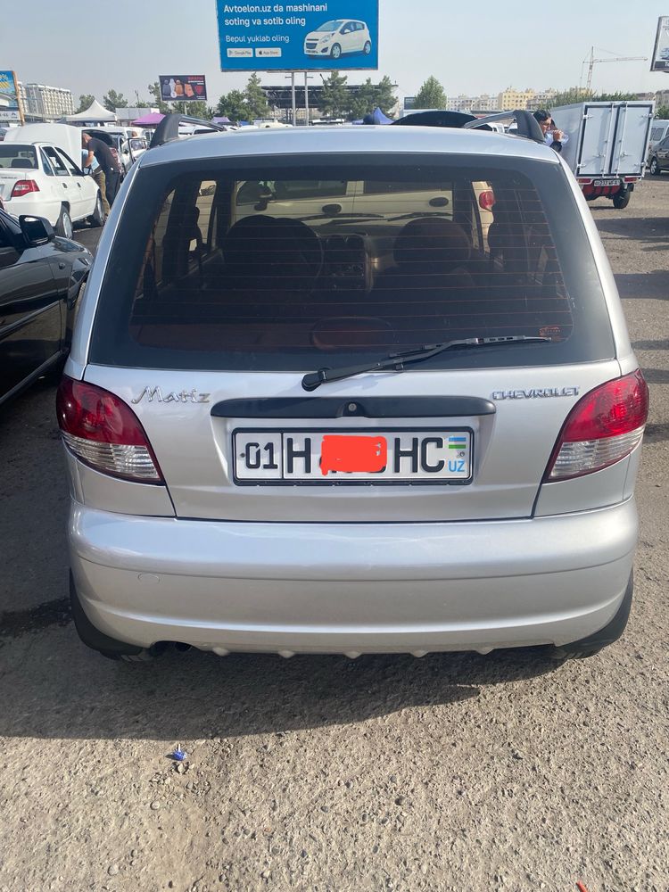 Matiz sotiladi 2014 yil