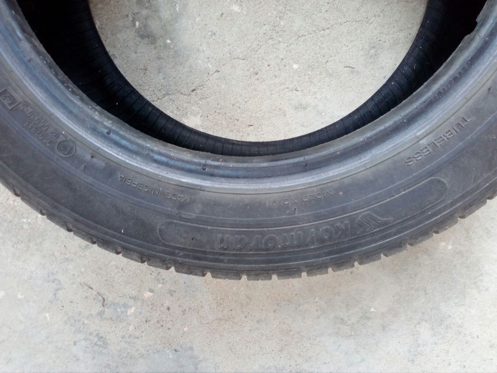 Гуми 185/55 R14 80H, летни