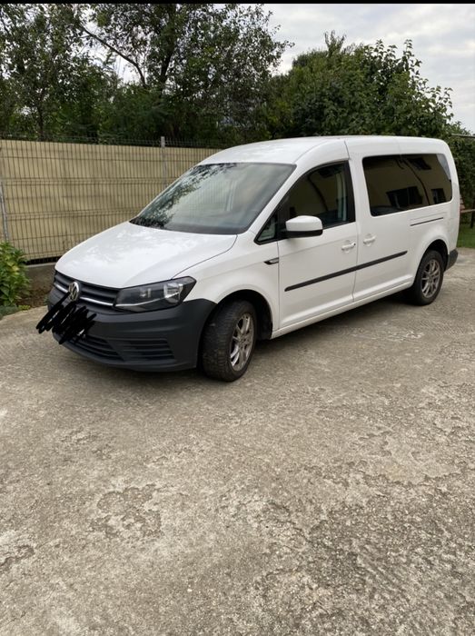 VW Caddy Maxi Euro 6