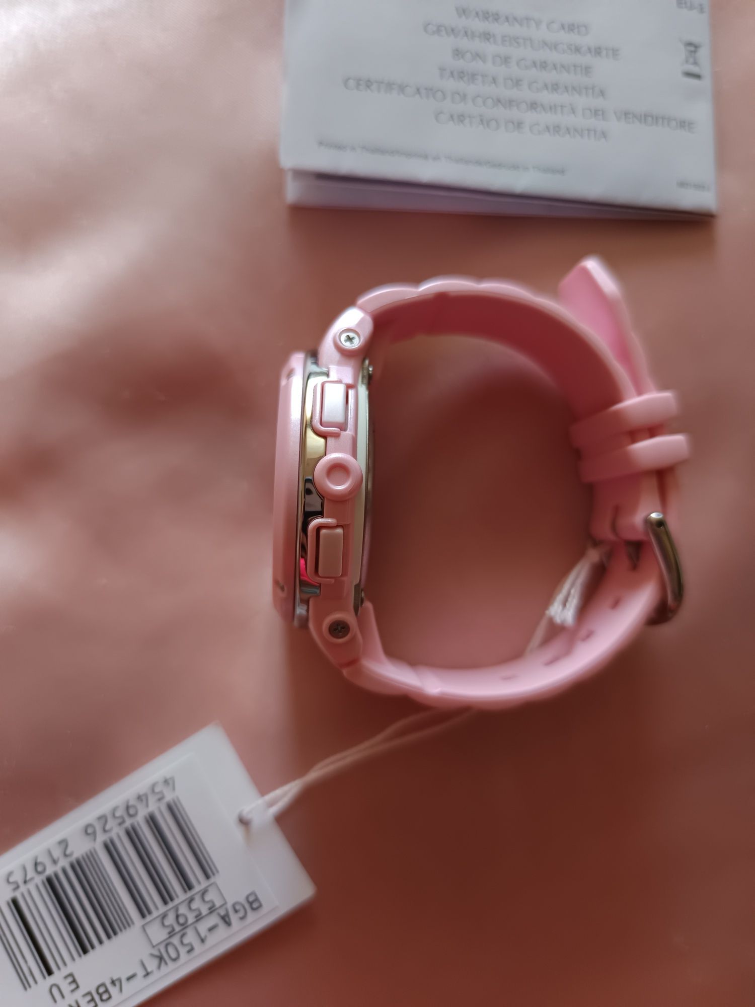 Casio Baby-G Hello Kitty
