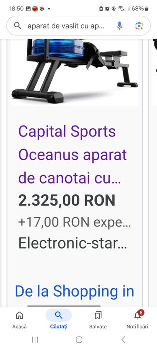 Aparat de vaslit cu apă