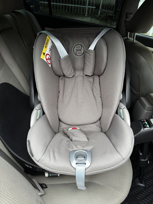 Scoica Cloud T i-Size Mirage Grey-dark grey