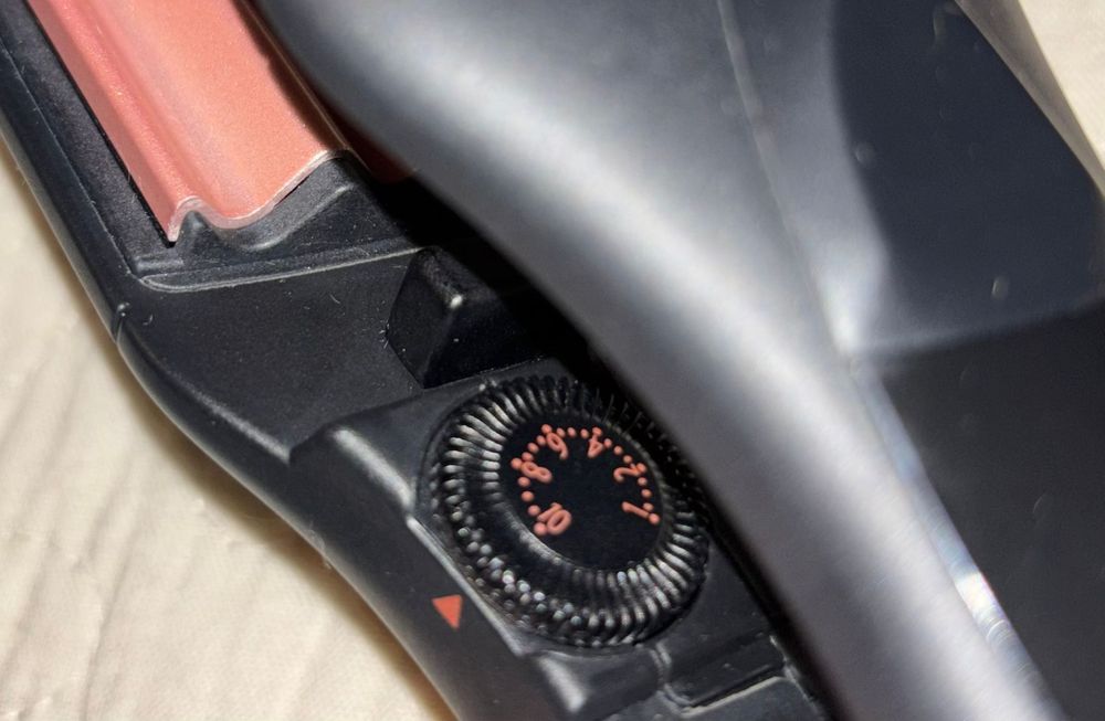 Placa de par pentru creponat de la BaByliss