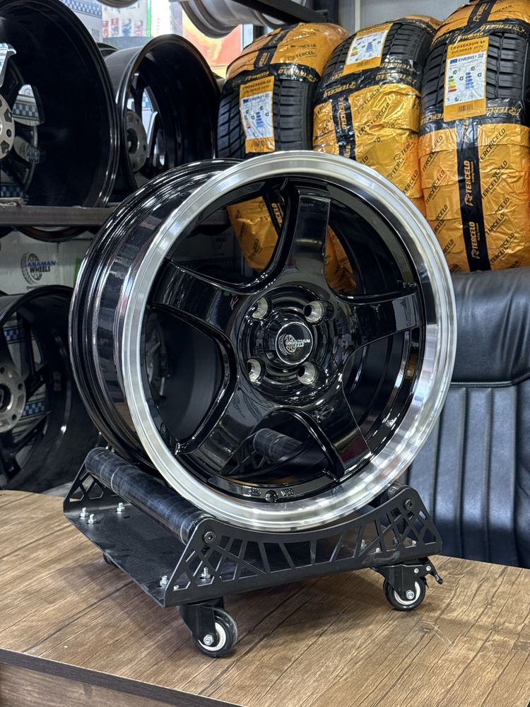 Diskalar R15 sport model asaman wheels arzon narxlarda