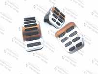 Pedale Inox pentru VW GOLF 4 Audi A3, Skoda Octavia 1 Seat Leon 1M