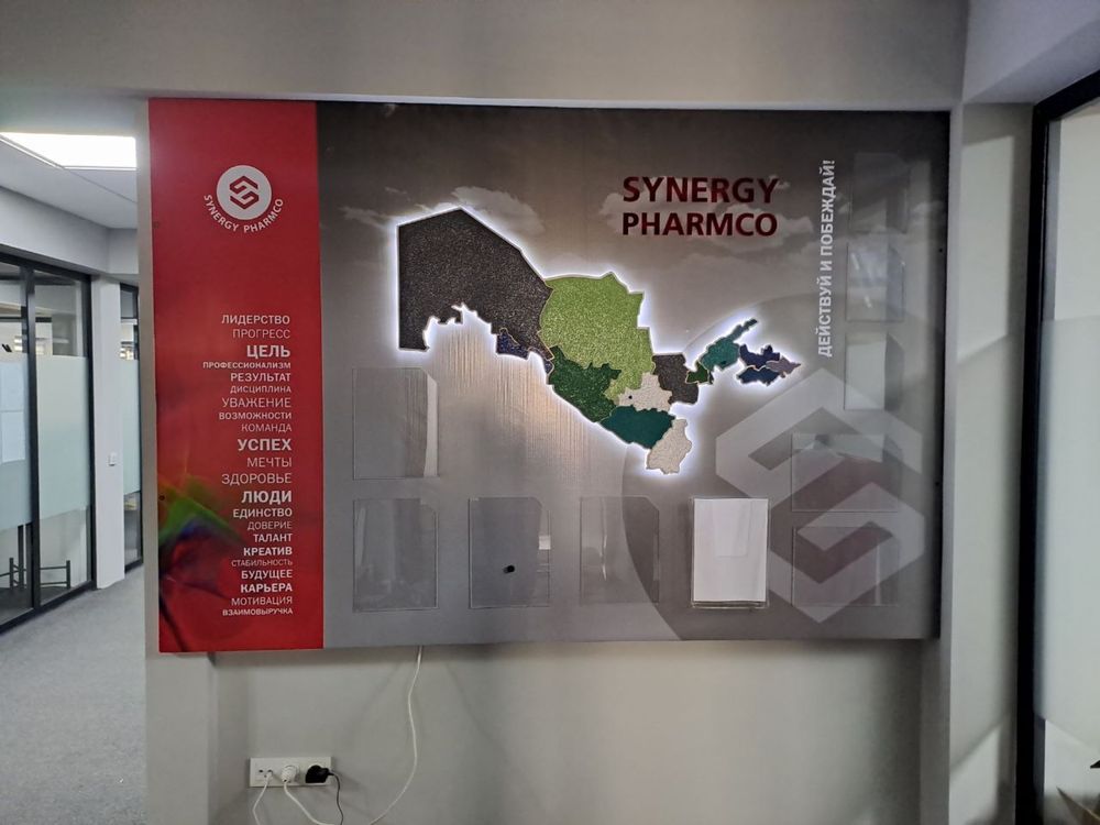 Наружная реклама и полиграфия. Pauk baner