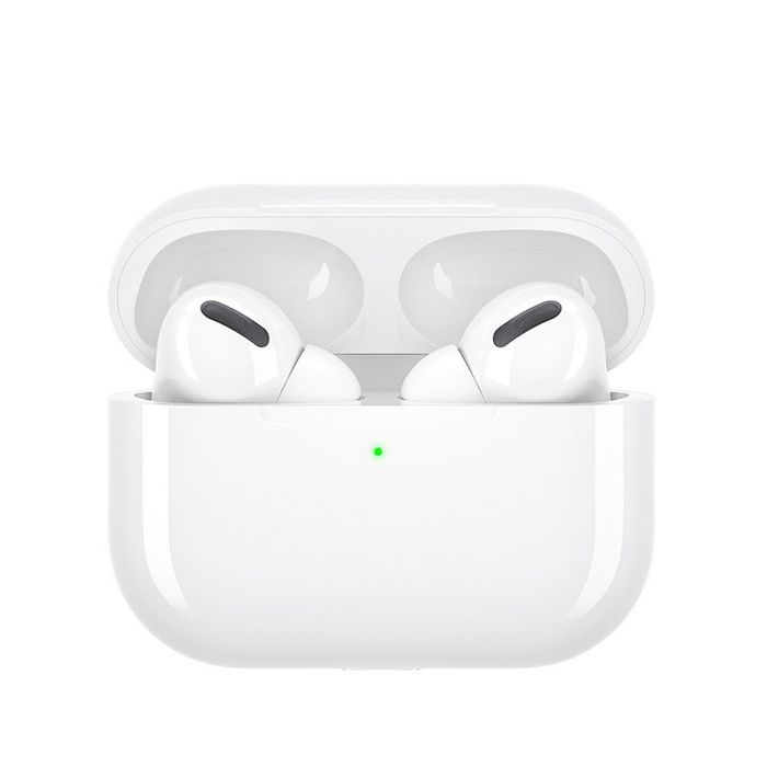 Casti Bluetooth, WK Design A7 Pro, TWS ANC Wireless Charging Case, Alb