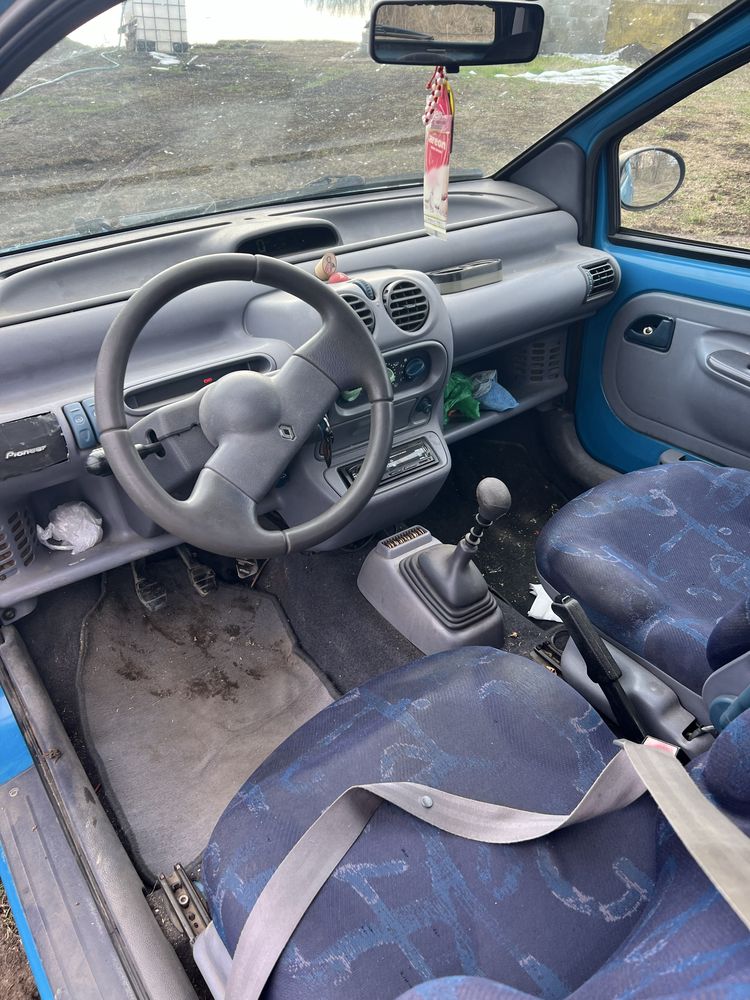 Renault Twingo газ/бензин