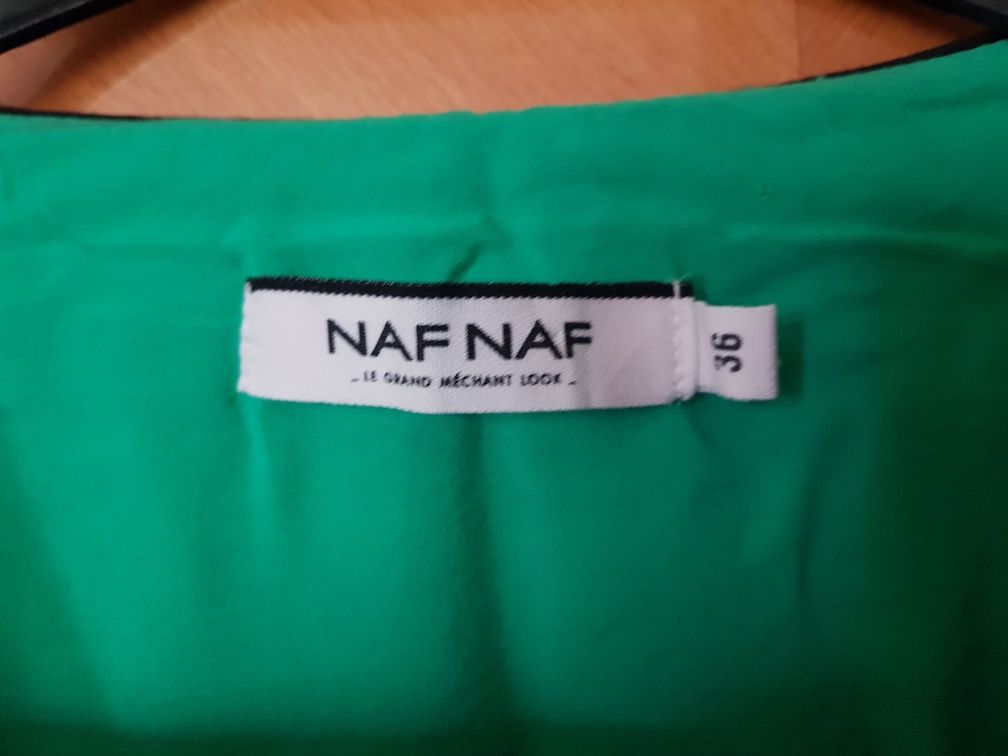 Rochie Naf Naf nr. 36, bumbac 100%, în stare impecabilă
