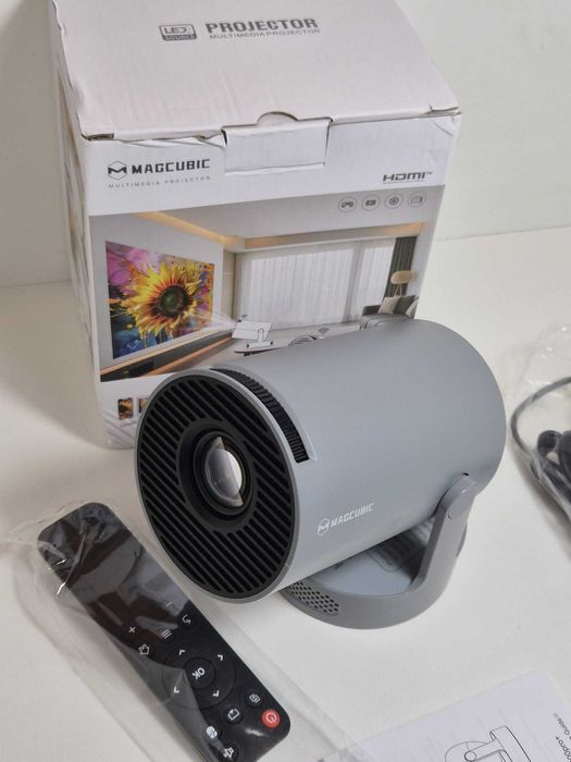 Video Proiector Magcubic HY300 Pro+ PLus 4K Android Full HD Wi-Fi NOU!