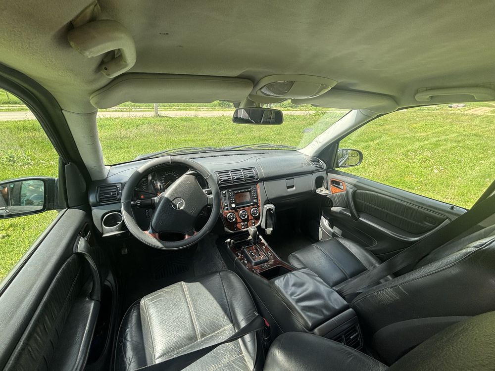 Urgent .De Vanzare .Mercedes Benz Ml 270  CDi .W 163 Carte RAR Facuta
