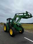 Tractor John Deere 6105 R cu încărcător frontal