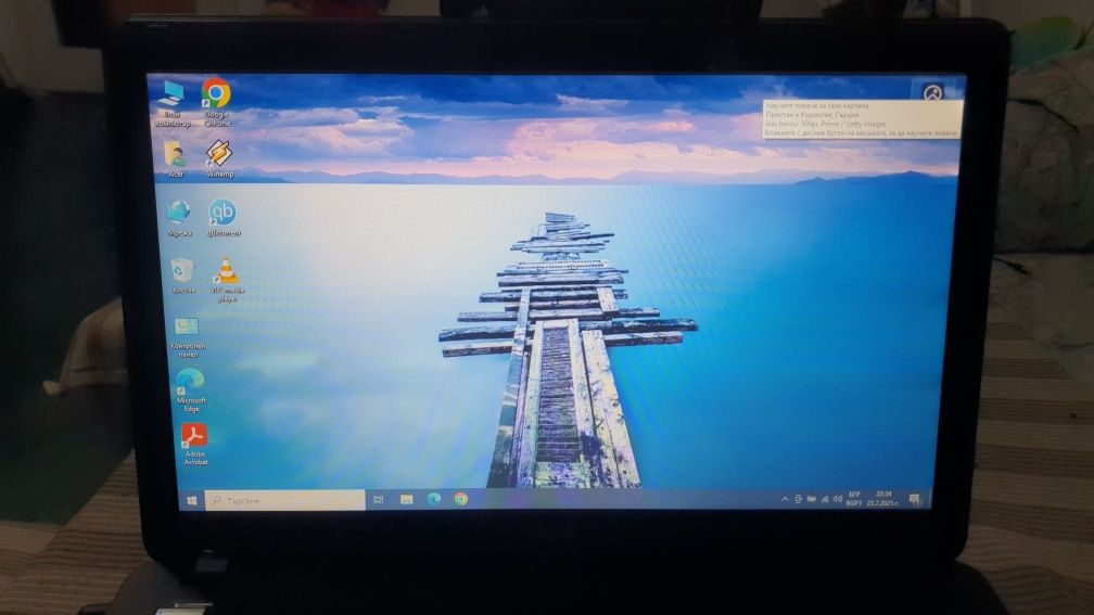 Лаптоп Acer процесор i5 3230,8GB Ram,256GB SSD,Nvidia 730m