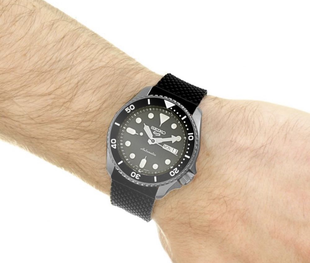 Seiko SRPD65K2 часы наручные