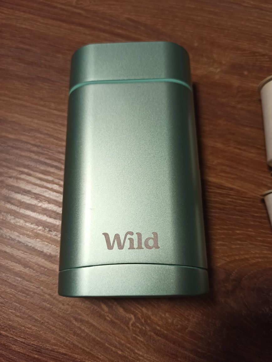Натурален дезодорант Wild, стик мини и пълнител
