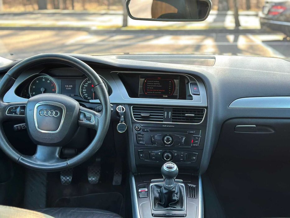 Audi A4 B8 1.8 TFSI – Piele, Xenon, Climatronic