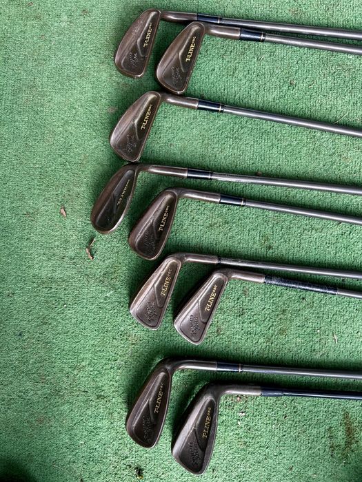 set complet crose golf tommy armour cupru beriliu