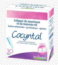 Tratament homeopat Cocyntal impotriva colicilor bebelusilor 30 fiole