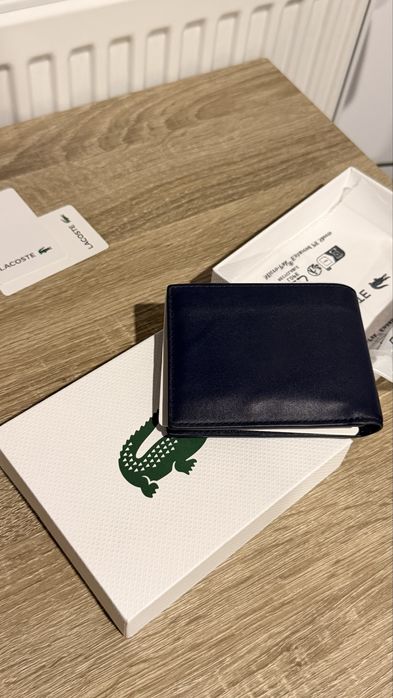 Оригинален Портфейл Lacoste | тъмносин