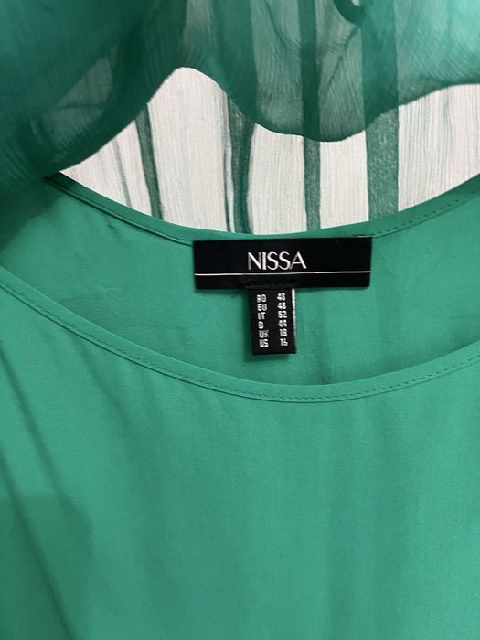 Bluza NISSA matase verde XL