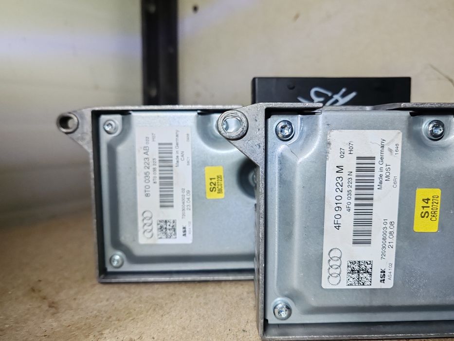 Amplifica audio audi A6 C6 A5 A4b8 300lei