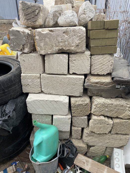 Ракушняк остаток состояние хорошее