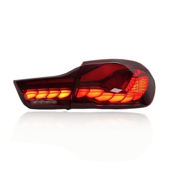 Set Stopuri LED BMW Seria 4 F32 / F36 (2014–2020) – M4 GTS Laser Style