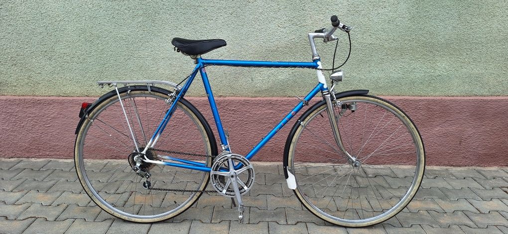 Bicicleta vintage adulti Cilo 10 (2×5) viteze, roti 28