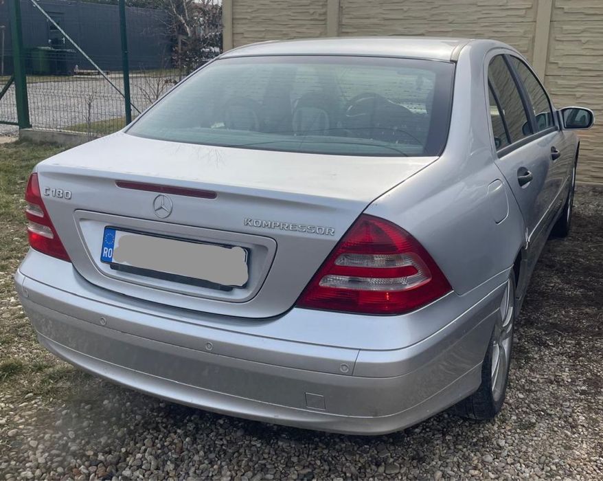 Mercedes C-Class 2004