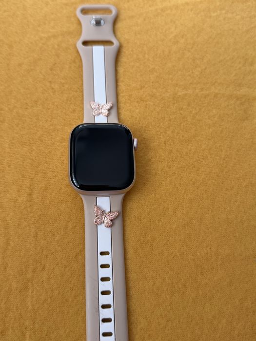 Apple watch S10,42 mm Rose gold,