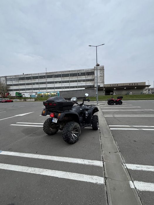 Vând atv yamaha grizzly 700