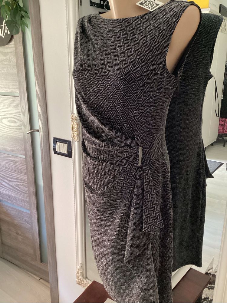 Rochie noua Anglia eveniment,M-L,Colection,elastica,ascunde burtica