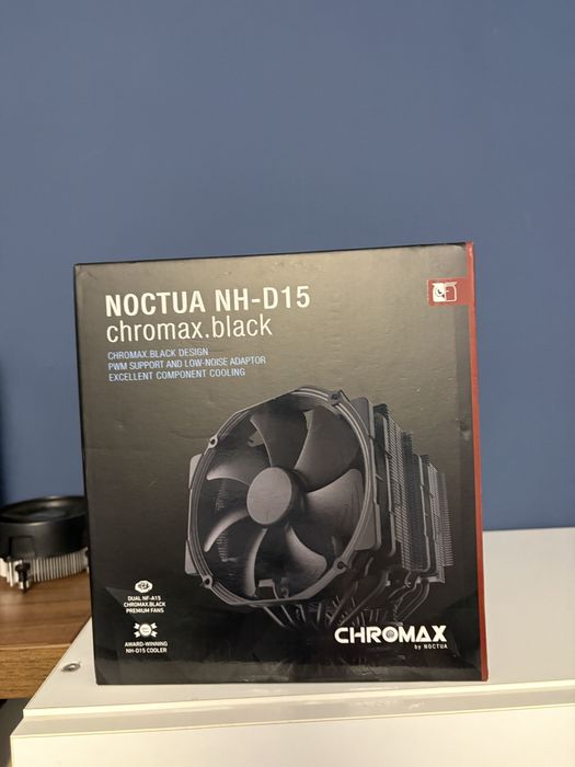 SIGILAT Cooler Noctua NH-D15 Chromax Black Intel Amd