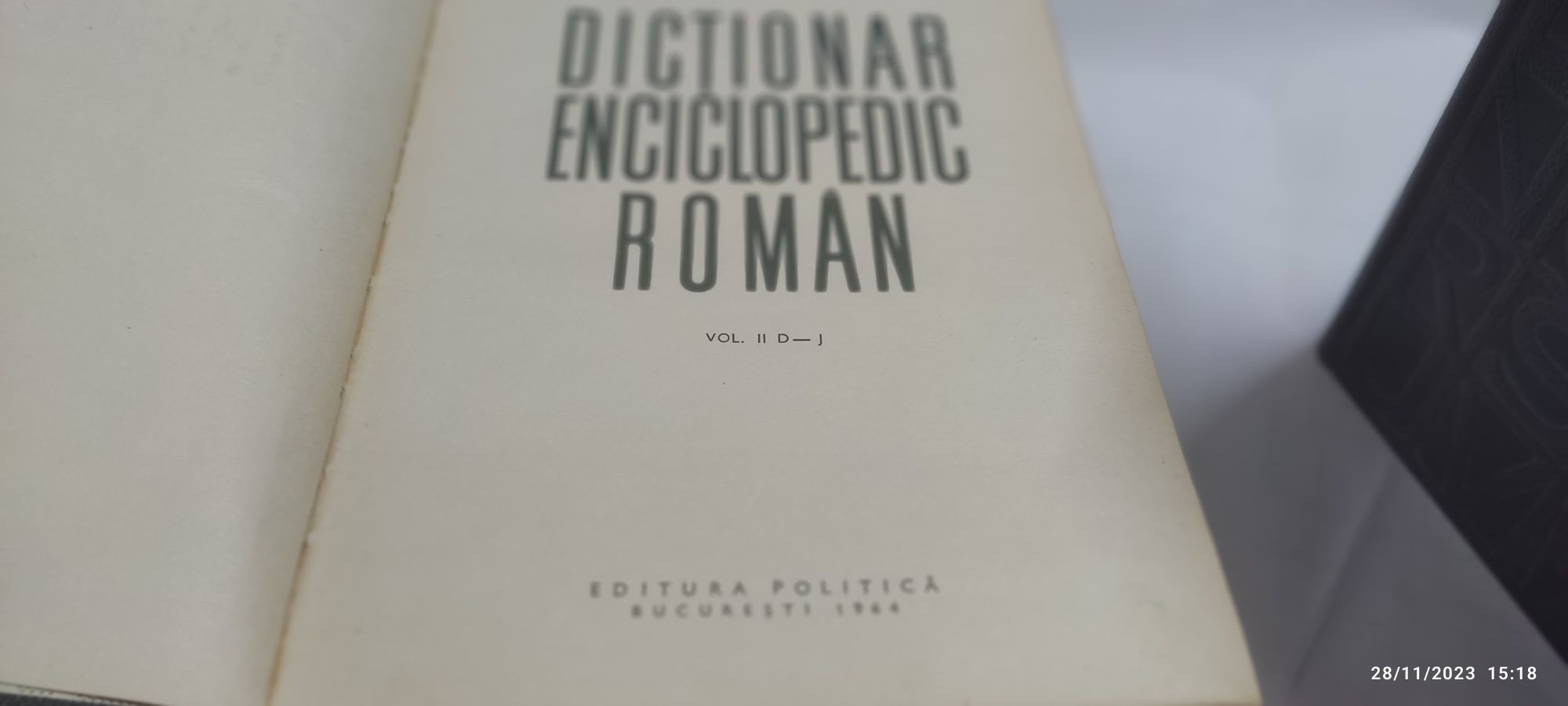 Dicționar enciclopedic român, 4 volume