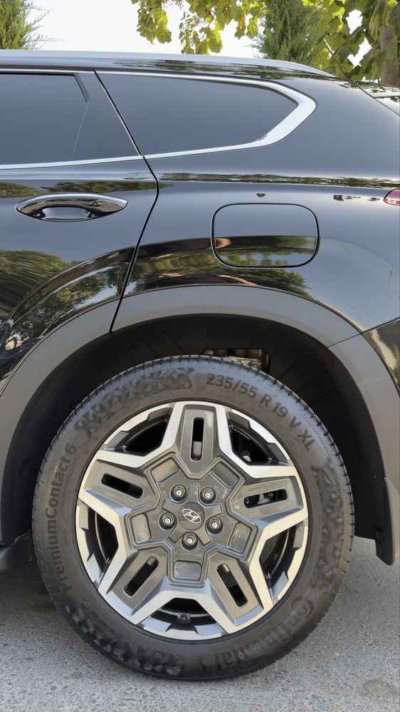Hyuindai Santafe 3.5 motor yangi yurmagan rodnoy kraska