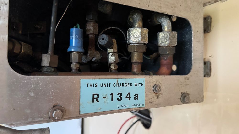 Agregat Aer Condiționat Evaporator Aer Cond. pentru cub frigorific